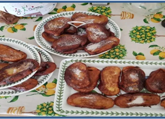 Torrijas al estilo Little Coruña