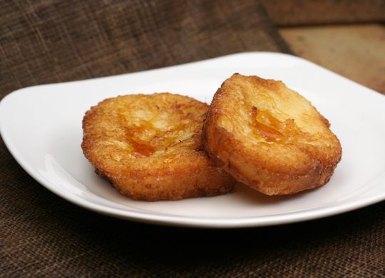 Torrijas con miel