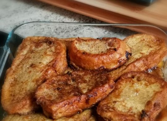 Torrijas de la abuela Julia