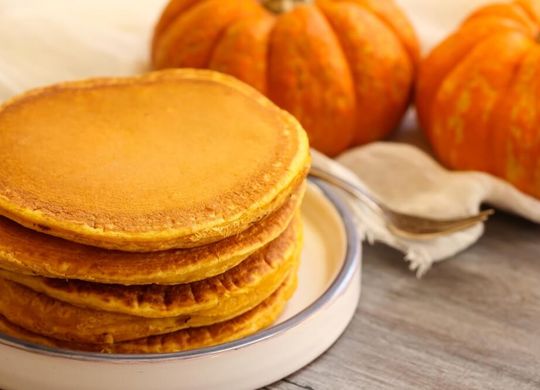 Tortitas de calabaza