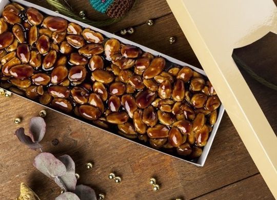Turrón de guirlache