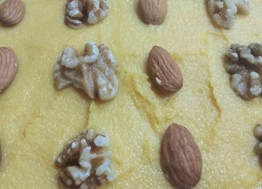 Turrón de yemas keto al estilo la picantona