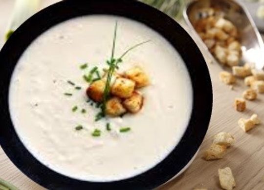Vichysoisse, receta francesa