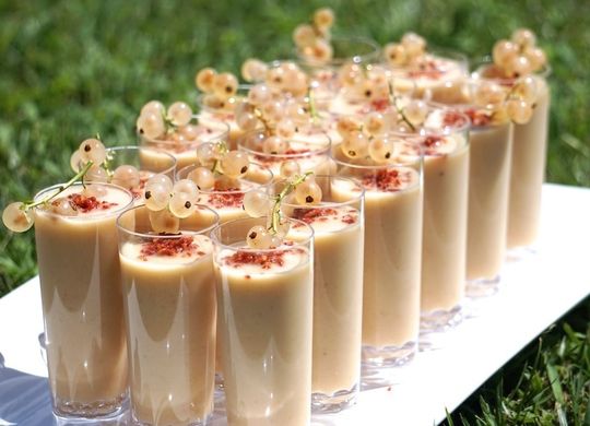 Vichyssoise de Pera