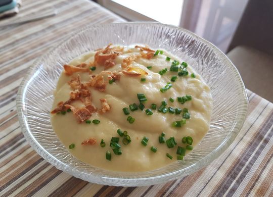 Vichyssoise de verano