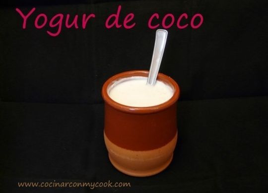 Yogur de coco