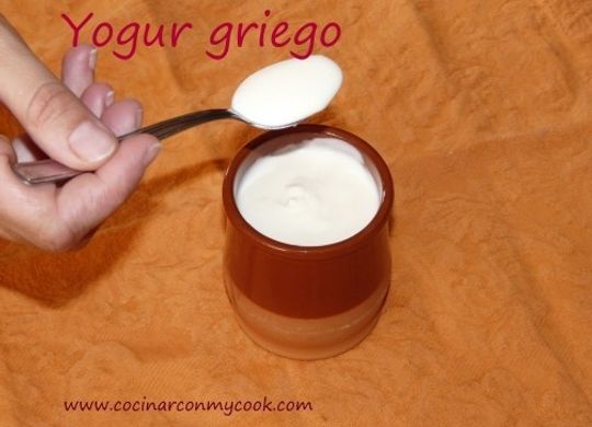Yogur griego
