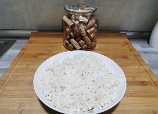 Arroz Blanco Kcal