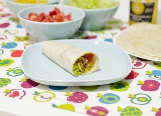 Burritos de carne | Robot de cocina Mycook