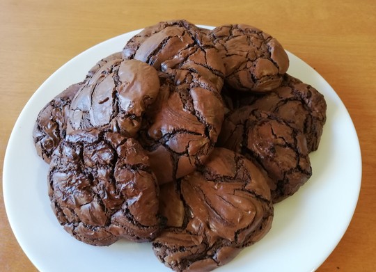 Cookies brownie de chocolate | Robot de cocina Mycook