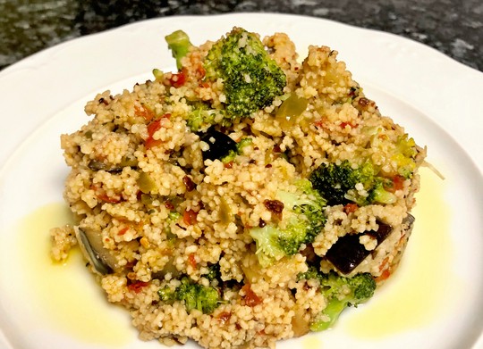 Cous cous vegetariano | Robot de cocina Mycook