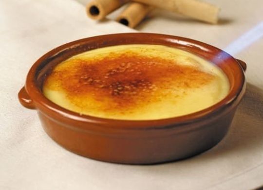 Crema catalana - Receta Companion