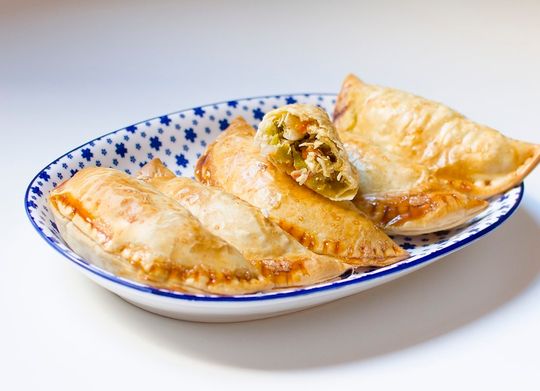 Empanadas de pollo