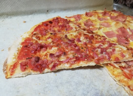 Masa de pizza italiana, fina y crujiente | Robot de cocina Mycook