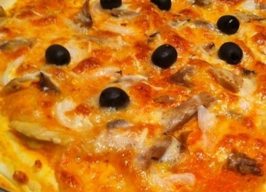 Masa de pizza en 5 MINUTOS. SIN HORNO, sin levadura, sin amasar y