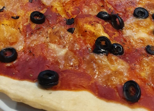 Masa pizza con levadura fresca | Robot de cocina Mycook