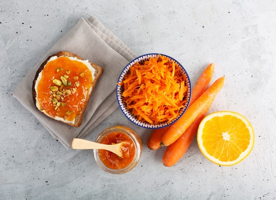 Mermelada de zanahoria | Robot de cocina Mycook