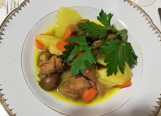 Estofado De Pavo Youtube