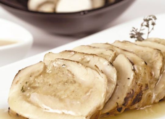 Pechuga De Pavo Rellena Al Pedro Ximnez Lecturas