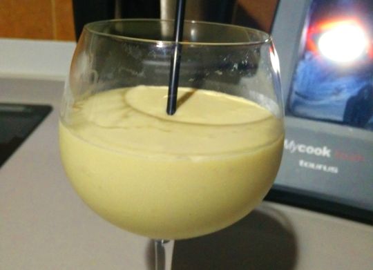 Piña Colada En Piña Natural
