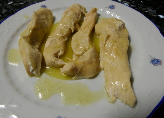 Pollo al ajillo con toque de vinagre de Jerez | Robot de cocina Mycook