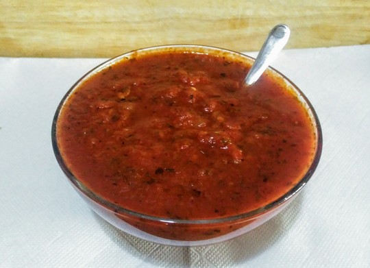 Salsa de tomate pomodoro | Robot de cocina Mycook