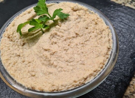 Salsa Tahini Fácil