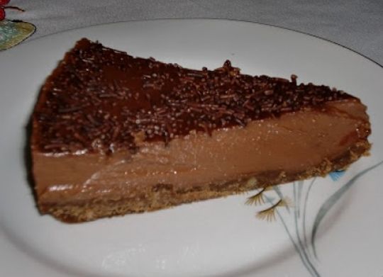 Tarta De Chocolate Y Caf Lambonadasdegalicia Club