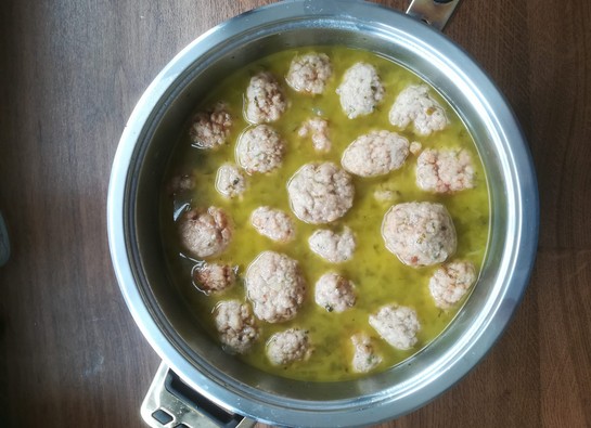 Albóndigas en salsa verde Yago | Robot de cocina Mycook