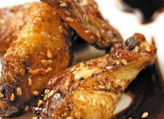 Alitas de pollo con salsa agridulce | Robot de cocina Mycook