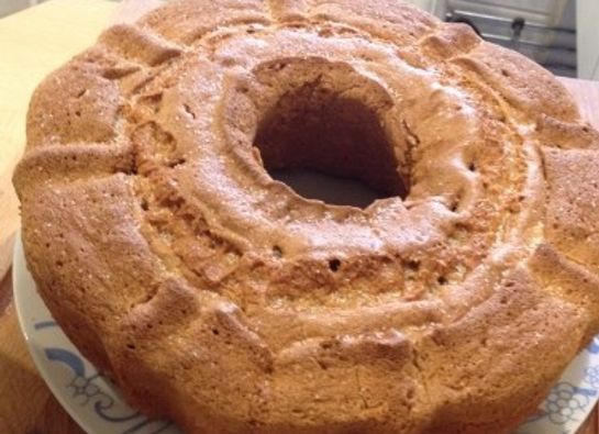 Bizcocho de yogur griego a la canela