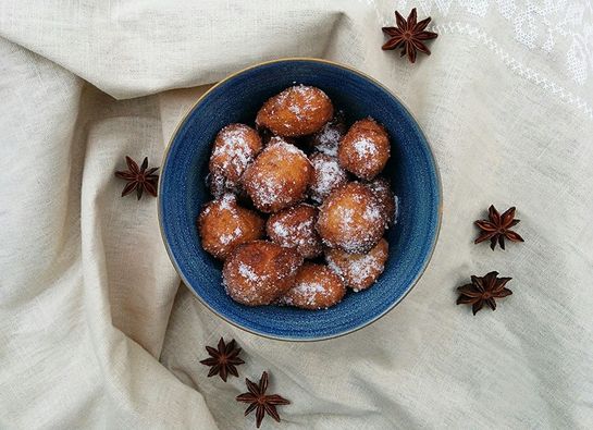 Buñuelos de viento sin huevo | Robot de cocina Mycook