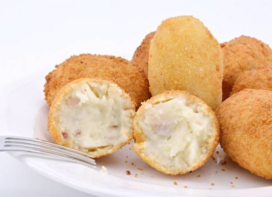 Croquetas de jamón de Javier Romero | Robot de cocina Mycook