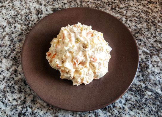 Ensaladilla Rusa Tradicional Robot De Cocina Mycook