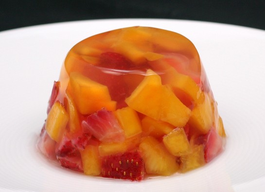 Image result for gelatina con fruta