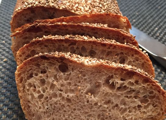 Receta De Pan Con Masa Madre