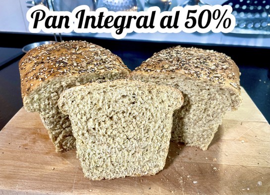 Pan integral con semillas al 50% | Robot de cocina Mycook