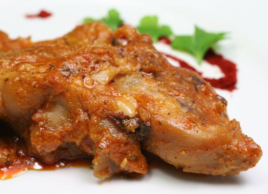 Pies de cerdo estofados