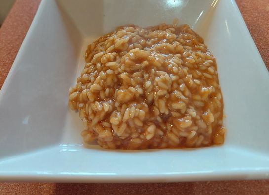 Risotto de marisco