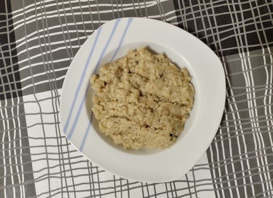 Risotto con setas o champiñones
