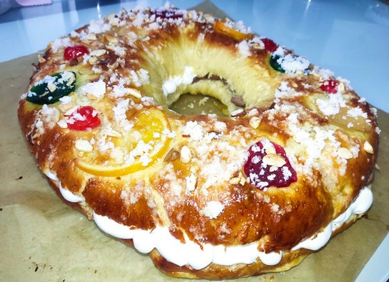 Agua de Azahar para Roscón de Reyes 1 litro, Repostería 