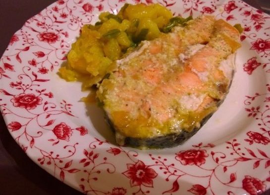Salmon Al Horno Valor Nutricional