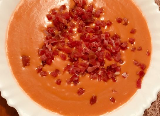 Receta Salmorejo Tradicional Paso A Paso Caa Nature