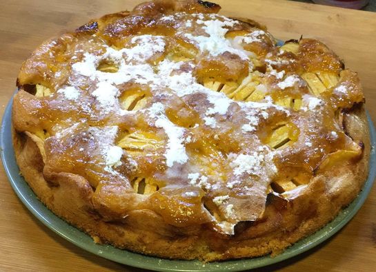 Tarta De Manzana Francesa Solo Para Paladares Finos