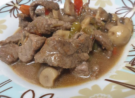 Receta Fcil De Ternera Con Verduras Al Estilo Chino